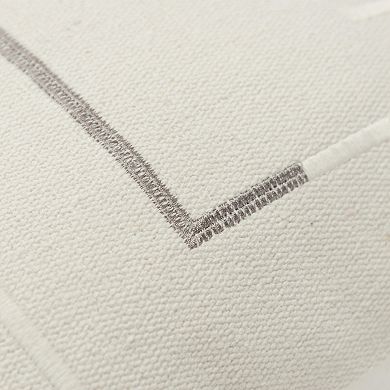 Rizzy Home Yoda Down Filled Throw Pillow