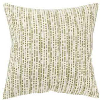 Rizzy Home Noah Down Filled Throw Pillow