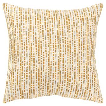 Rizzy Home Noah Down Filled Throw Pillow