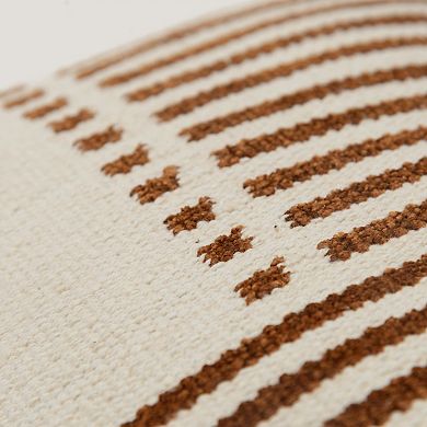 Rizzy Home Angel Down Filled Throw Pillow