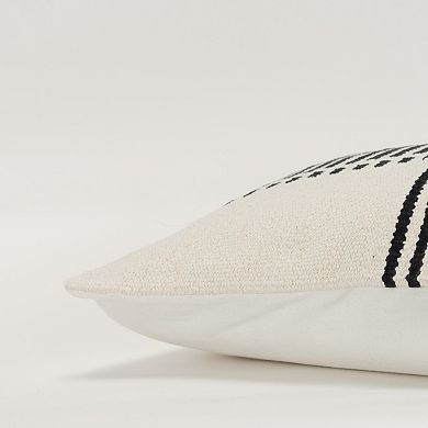 Rizzy Home Angel Down Filled Throw Pillow