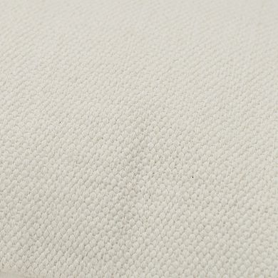 Rizzy Home Annie Down Filled Throw Pillow