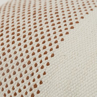 Rizzy Home Annie Down Filled Throw Pillow