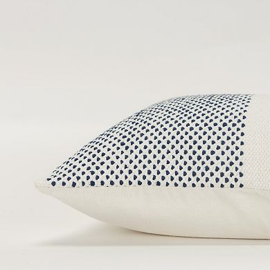 Rizzy Home Annie Down Filled Throw Pillow