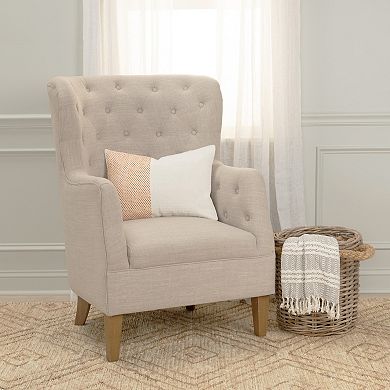 Rizzy Home Annie Down Filled Throw Pillow