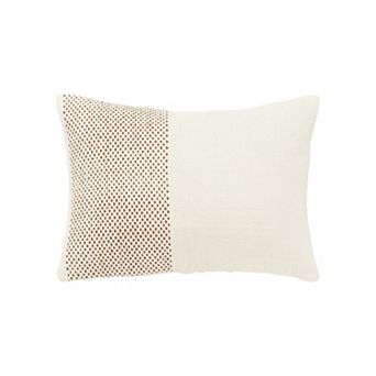 Rizzy Home Annie Down Filled Throw Pillow