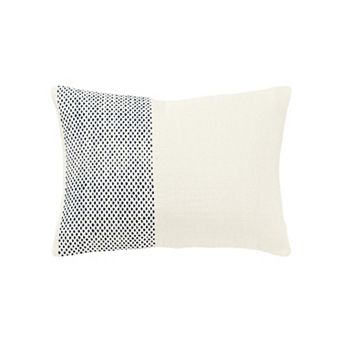 Rizzy Home Annie Down Filled Throw Pillow