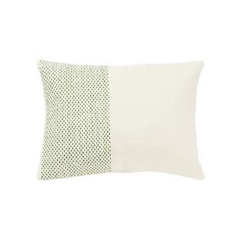 Rizzy Home Annie Down Filled Throw Pillow