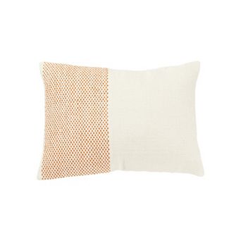 Rizzy Home Annie Down Filled Throw Pillow