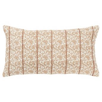 Rizzy Home Bambi Down Filled Throw Pillow