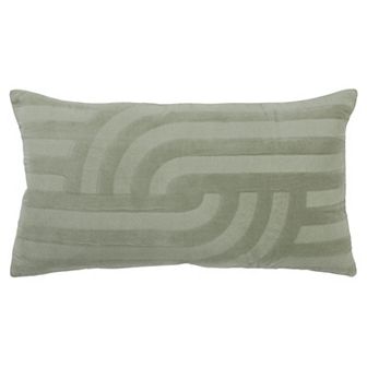 Rizzy Home Rusty Down Filled Throw Pillow