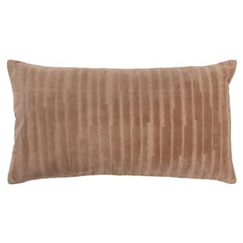 Rizzy Home Sam Down Filled Throw Pillow