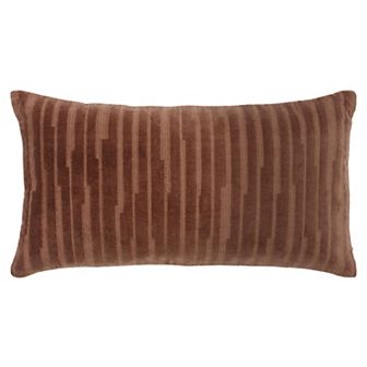Rizzy Home Sam Down Filled Throw Pillow