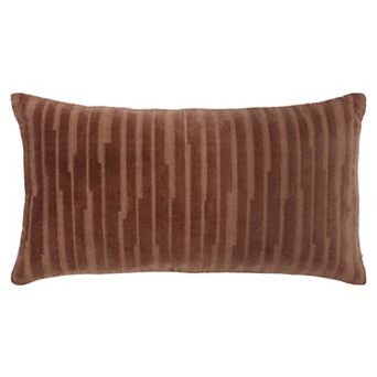 Rizzy Home Sam Down Filled Throw Pillow
