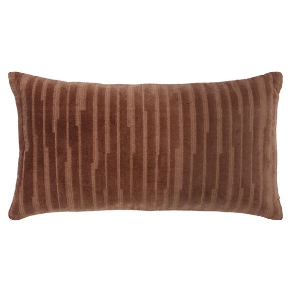 Rizzy Home Sam Down Filled Throw Pillow