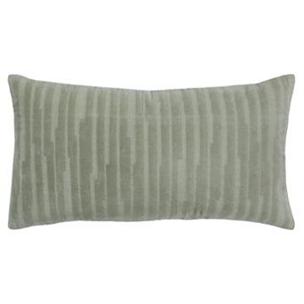 Rizzy Home Sam Down Filled Throw Pillow