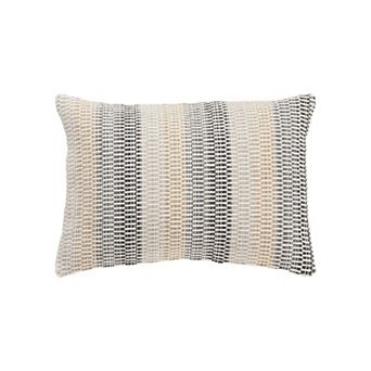 Rizzy Home Cleo 14" X 20" Down Throw Pillow