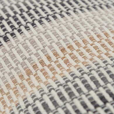 Rizzy Home Cleo 14" X 20" Down Throw Pillow