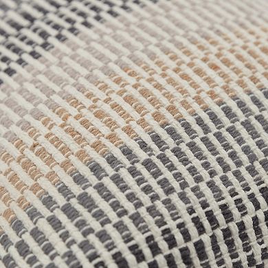 Rizzy Home Cleo 14" X 20" Down Throw Pillow