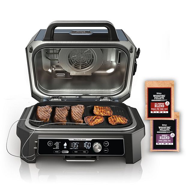 Ninja Woodfire Grill Review - Girls Can Grill