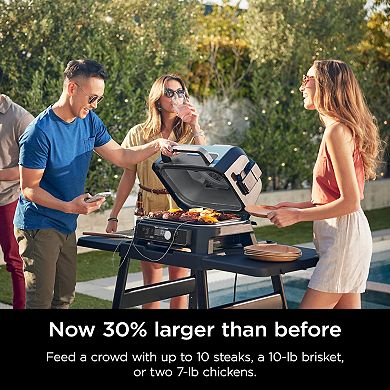 Ninja Woodfire ProConnect Premium XL 7-in-1 Outdoor Grill & Smoker