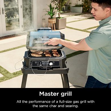 Ninja Woodfire ProConnect Premium XL 7-in-1 Outdoor Grill & Smoker