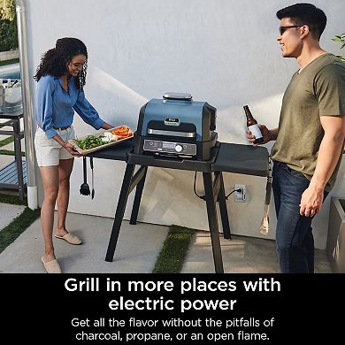 Ninja Woodfire ProConnect Premium XL 7-in-1 Outdoor Grill & Smoker