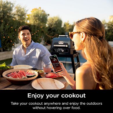 Ninja Woodfire ProConnect Premium XL 7-in-1 Outdoor Grill & Smoker