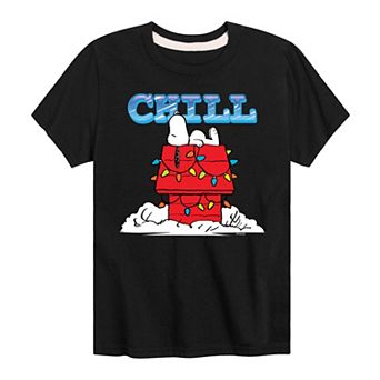 Boys 8-20 Peanuts Snoopy Chill Graphic Tee