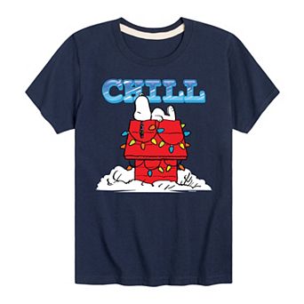 Boys 8-20 Peanuts Snoopy Chill Graphic Tee