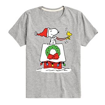 Boys 8-20 Peanuts House Sleigh Graphic Tee