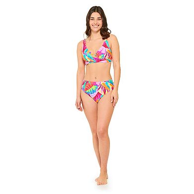 Women's Freshwater Underwire D-Cup Bikini Swim Top