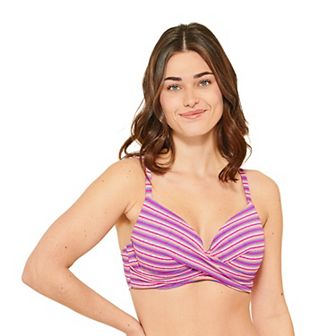 Women's Freshwater Underwire D-Cup Bikini Swim Top