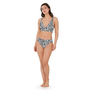 Women's Freshwater Long Triangle Banded Swimsuit Top