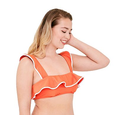 Women's Freshwater Ruffle Bikini Swim Top