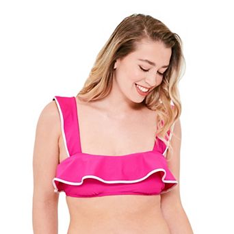 Women's Freshwater Ruffle Bikini Swim Top