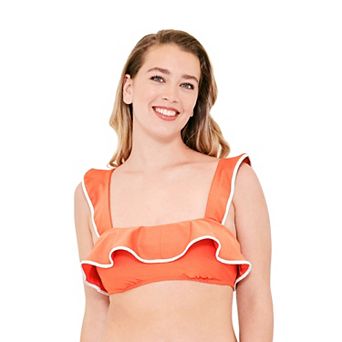 Women's Freshwater Ruffle Bikini Swim Top