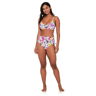 Women's Freshwater Floral Underwire Bikini Swim Top