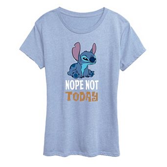 Disney's Lilo & Stitch Women's Nope, Not Today Graphic Tee