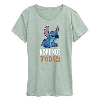 Disney's Lilo & Stitch Women's Nope, Not Today Graphic Tee
