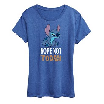 Disney's Lilo & Stitch Women's Nope, Not Today Graphic Tee