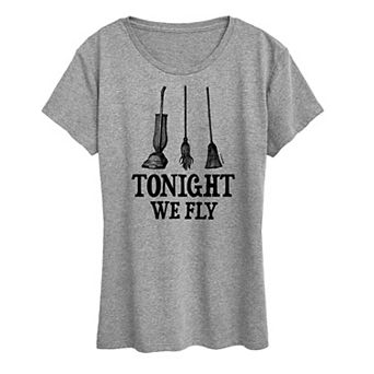 Disney's Hocus Pocus Women's Tonight We Fly Graphic Tee