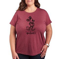 plus size disney apparel