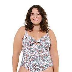 Women's Freshwater Floral Halter Swim Top