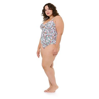 Plus Size Freshwater Tankini Top
