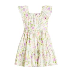 Kohls girls white discount dress