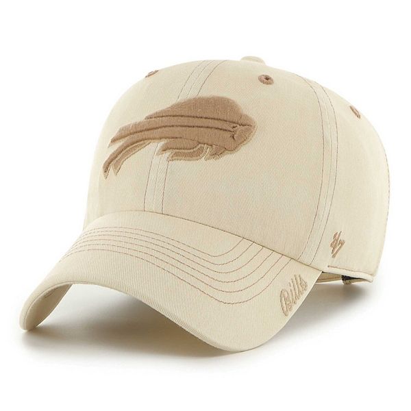 Women's '47 White Buffalo Bills Miata Clean Up Logo Adjustable Hat