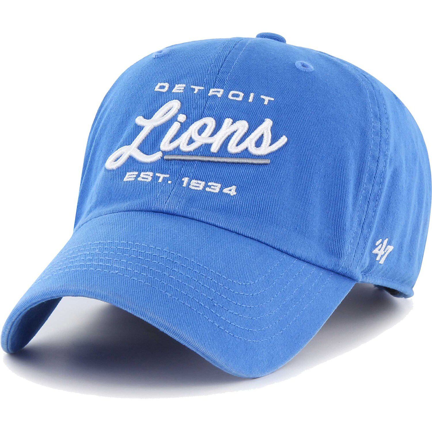 Detroit Lions '47 Woodland Clean Up Adjustable Hat - Camo