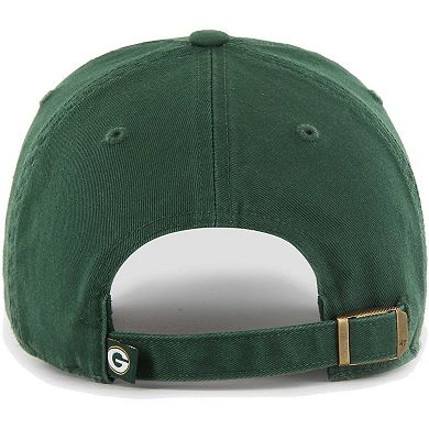 Women's '47 Green Green Bay Packers Sidney Clean Up Adjustable Hat