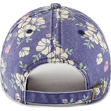 Women's '47 Navy Las Vegas Raiders Primrose Clean Up Adjustable Hat